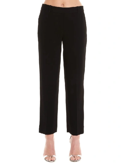Shop Diane Von Furstenberg Tami Pants In Black