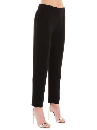 Shop Diane Von Furstenberg Tami Pants In Black