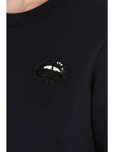 Shop Markus Lupfer Leonie Sweatshirt In Blue