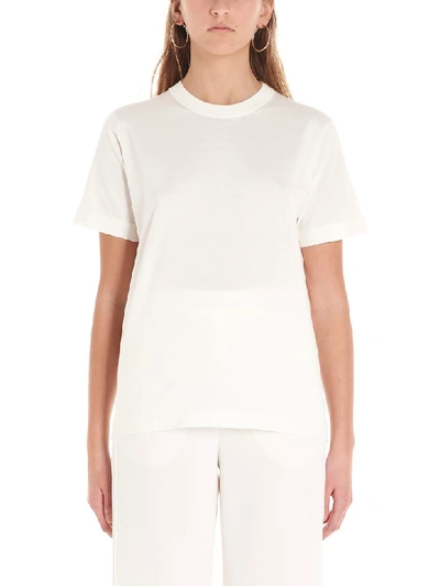 Shop Agnona T-shirt In White