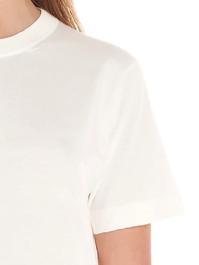 Shop Agnona T-shirt In White