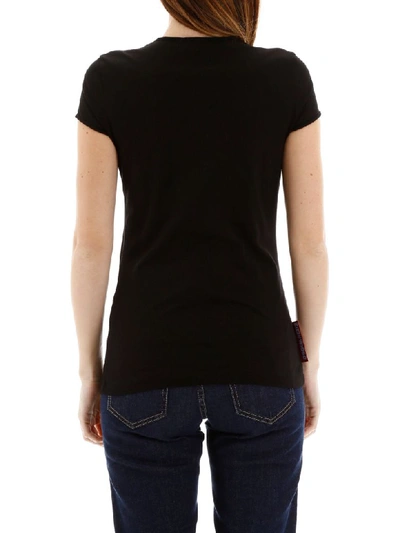 Shop Dsquared2 Basic T-shirt In Black (black)