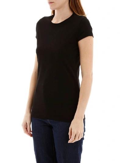 Shop Dsquared2 Basic T-shirt In Black (black)