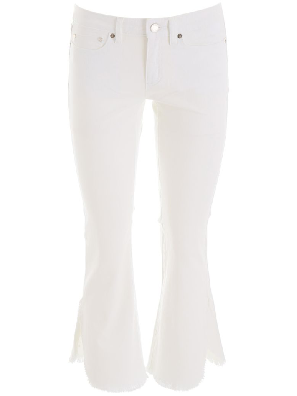 michael kors flared jeans