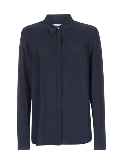 Shop Jil Sander Shirt In Dark Blue