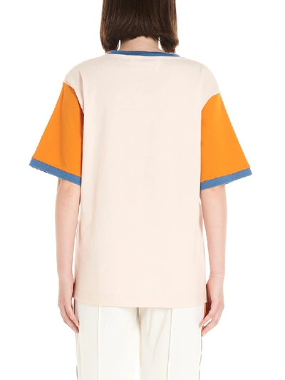 Shop Marni T-shirt In Multicolor