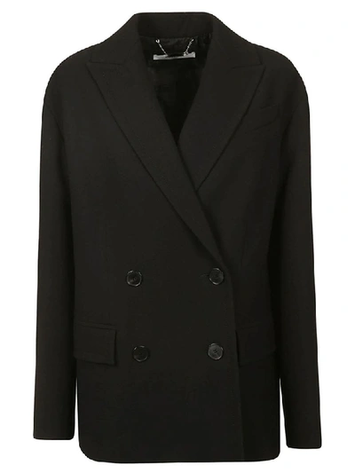 Shop Givenchy Oversized Jacket In Black
