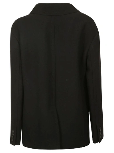 Shop Givenchy Oversized Jacket In Black