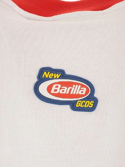 Shop Gcds T-shirt S/s Yes Carbs In White
