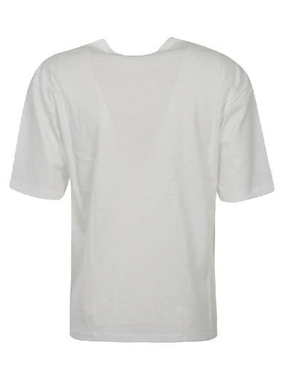 Shop See By Chloé See By Girl T-shirt In White Powder