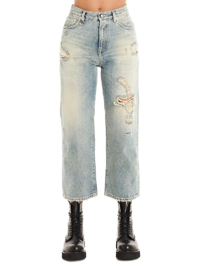 Shop R13 Camilla Jeans In Light Blue