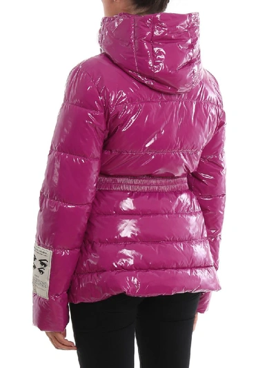 Shop Pinko Waiting Down Jacket In Orchidea Cupo