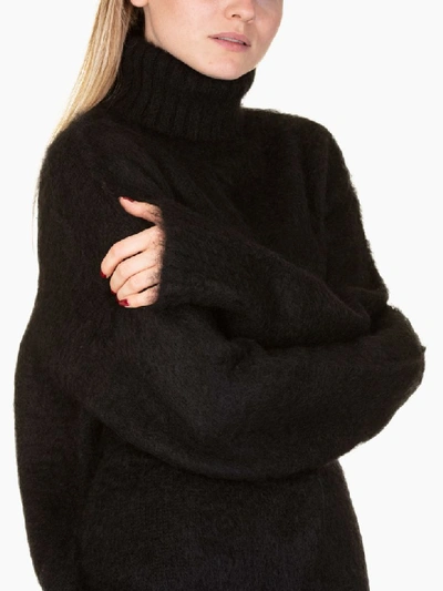 Shop N°21 Turtle Neck Sweater In Black