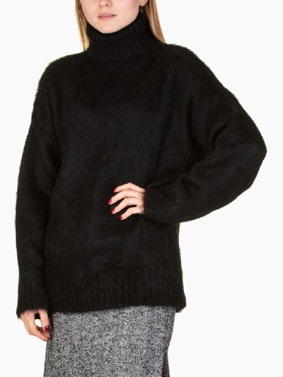 Shop N°21 Turtle Neck Sweater In Black