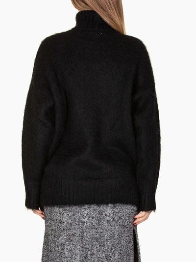 Shop N°21 Turtle Neck Sweater In Black