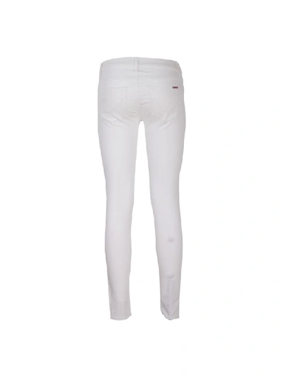 Shop Hudson Midrise Nico Jeans In White