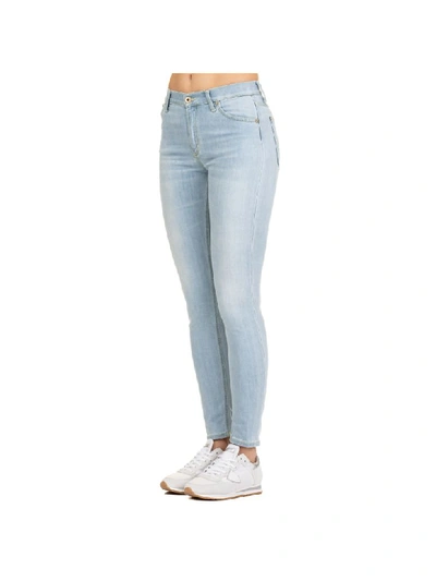 Shop Dondup Luriel Jeans In Light Blue