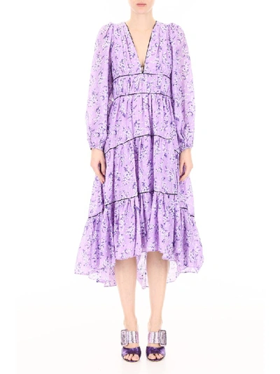 Shop Ulla Johnson Joan Dress In Lilac (purple)