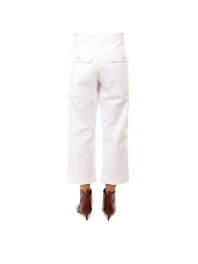 Shop Jejia Trousers In White