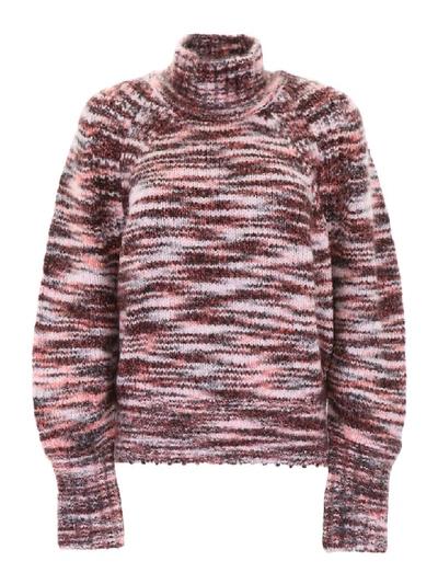 Shop Burberry Hughes Pullover In Lt Pink (pink)