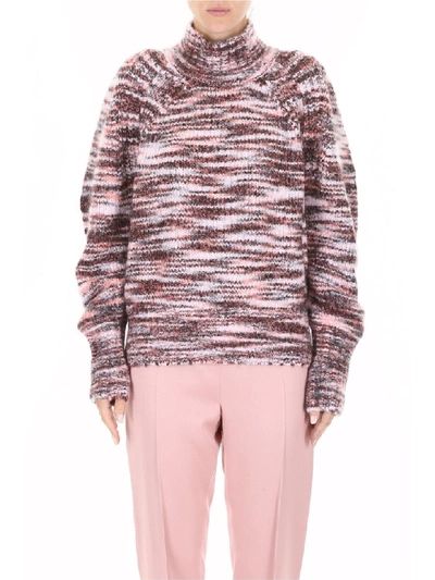 Shop Burberry Hughes Pullover In Lt Pink (pink)