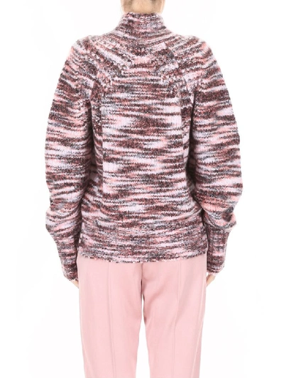 Shop Burberry Hughes Pullover In Lt Pink (pink)