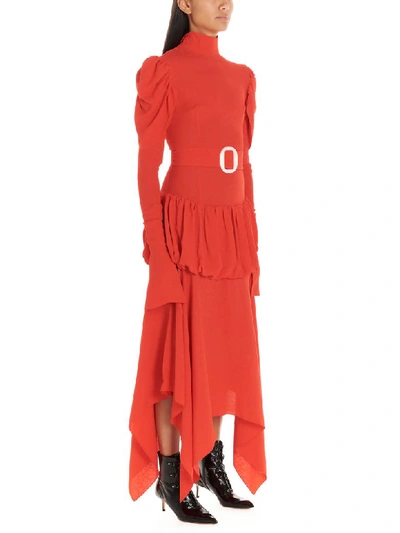 Shop Materiel Matériel Dress In Red