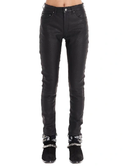 Shop Amiri Jeans In Black