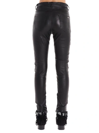 Shop Amiri Jeans In Black