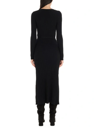 Shop Gabriela Hearst Luisa Dress Dress In Black