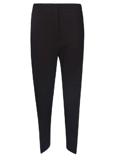 Shop Max Mara Straight Leg Trousers In Brown