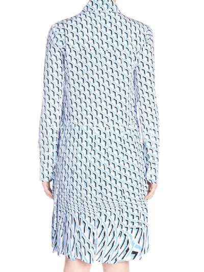 Shop Prada Dress In Multicolor