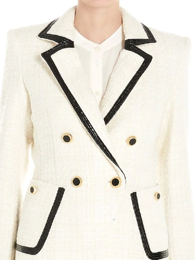 Shop Veronica Beard Cato Jacket In Black & White