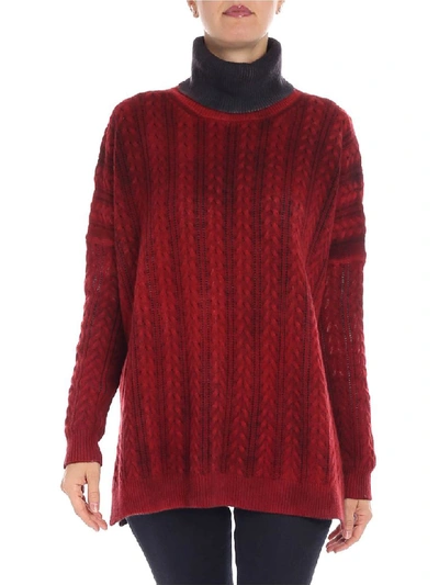 Shop Avant Toi Sweater In Red