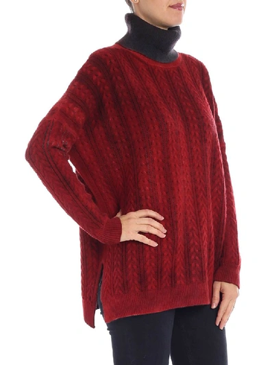 Shop Avant Toi Sweater In Red