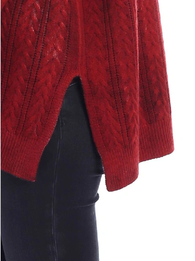 Shop Avant Toi Sweater In Red