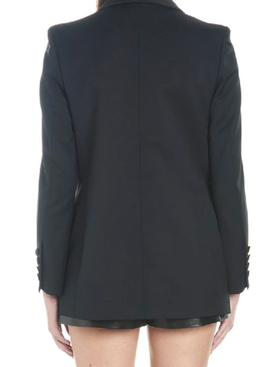 Shop Blazé Milano Davos Jacket In Black