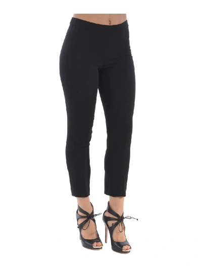 Shop Theory Trousers In Nero