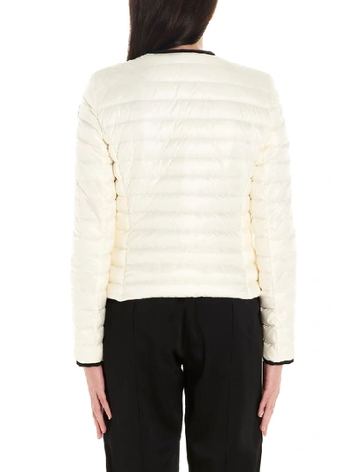 Shop Moncler Baillet Jacket In Black & White