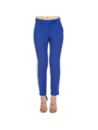 Shop Blugirl Trousers In Bluette - White