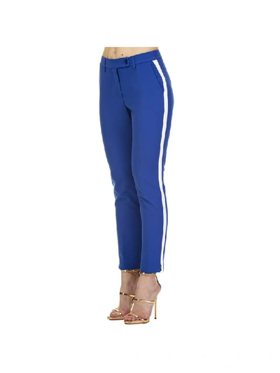 Shop Blugirl Trousers In Bluette - White