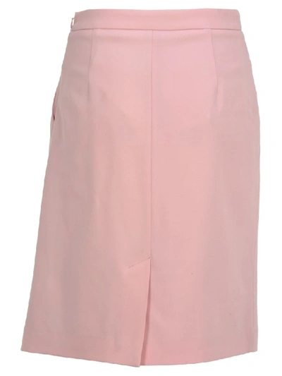 Shop Y/project Contrast Lining Skirt In Pink