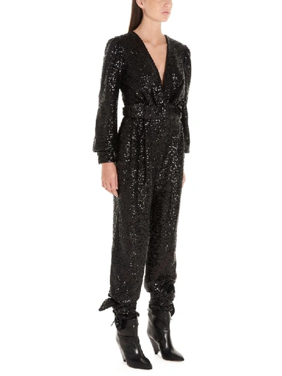 Shop In The Mood For Love Amber Jumpsuits In Black