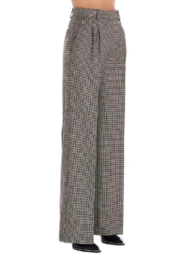 Shop Fendi Pants In Multicolor