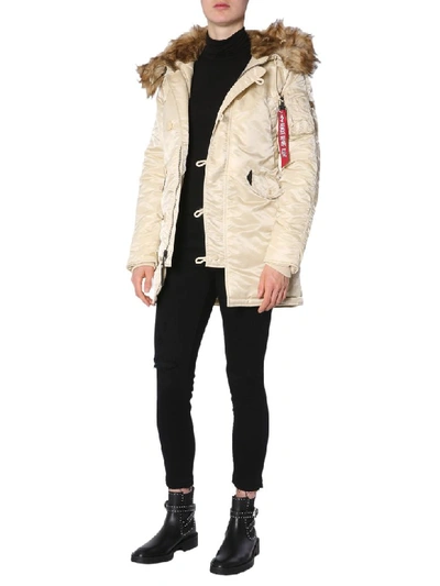 Alpha Industries "n3b Vf 59" Parka In Beige | ModeSens