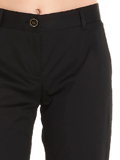 Shop Dolce & Gabbana Kate Pants In Black