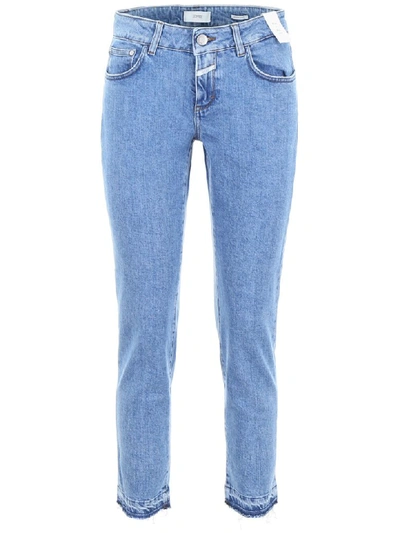 Shop Closed Baker Jeans In Mid Blue (blue)