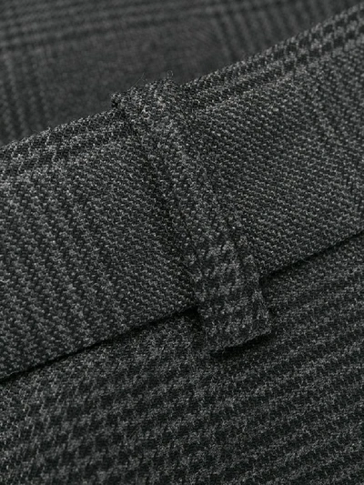 Shop Pinko Bello 79 Pants In Mult.nero/grigio