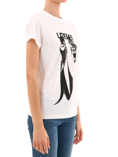 Shop Loewe Salome T-shirt White