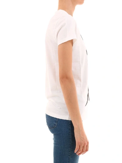 Shop Loewe Salome T-shirt White